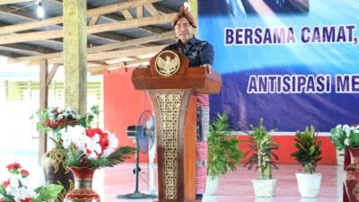 Rapat dengan Kepala Desa Se-Kabupaten Malaka, Gubernur Minta Jaga Kolaborasi Penanganan Stunting