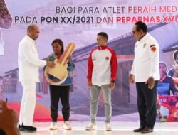 Atlet PON dan Peparnas 2021 yang Berprestasi Dapat Bonus Rumah dari Pemprov NTT