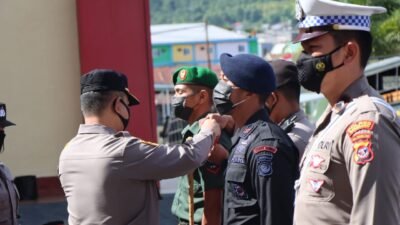 Polres Manggarai Apel Gelar Pasukan Operasi Lilin Turangga 2022