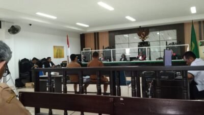 Yosef Soni, Gaspar Nanggar dan Fansi Jahang Disebut-sebut dalam Sidang Kasus Terminal Kembur