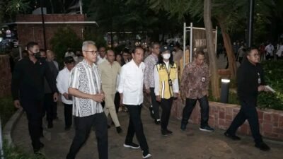 Menjelang KTT ASEAN SUMMIT 42, Presiden Joko Widodo Kunker di Labuan Bajo