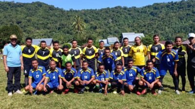 Disponsori Agustinus Sarifin Caleg DPR RI, Turnamen Sepak Bola di Welak Berlangsung Meriah