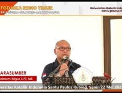 Dr. Maks Regus: Jokowi Berhasil Mereimaji Indonesia Timur