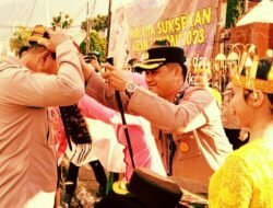Kapolda NTT Irjen Johni Asadoma Sapa Khusus Anggota Bhabinkamtibmas di Polres Manggarai