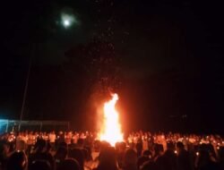 Malam Seribu Lilin Berhasil Lepaskan Luka Batin Mahasiswa Unika Ruteng