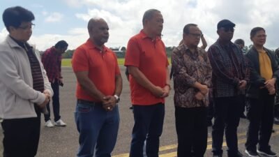 Kardinal Suharyo Hardjoatmodjo Berkunjung ke Keuskupan Ruteng