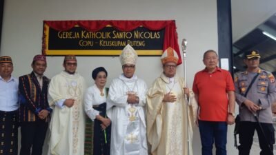 Resmikan Gereja Katolik St. Nicolas Copu, Kardinal Suharyo Sampaikan Dua Hal Penting