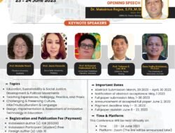 Hadirkan 51 Presenter dari Berbagai Negara, FKIP Unika Ruteng Siap Gelar Konferensi Internasional Pekan Ini