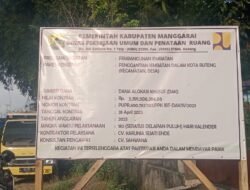 Material Ilegal Masuk Dalam Penyusunan (HPS) Dinas PUPR Manggarai