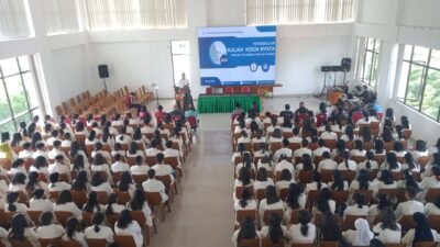 Mahasiswa/i KKN Unika Ruteng Menerima Kritikan Demi Keuskupan Baru Labuan Bajo