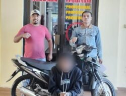 Polisi Bekuk Pelaku Curanmor Asal Labuan Bajo