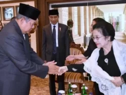 Akhir Seteru SBY-Megawati? Berkereta bersama Jokowi Ditraktir Presiden ke-8 RI