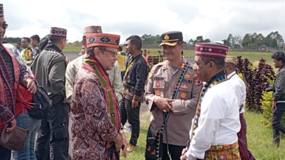 Kardinal Suharyo Berkunjung Ke Manggarai, Kapolres Edwin; Masyarakat Harus Patut Berbangga