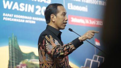 Presiden Joko Widodo Soroti Penggunaan Anggaran Stunting di Daerah