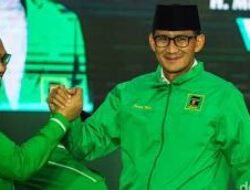 PPP Usulkan Sandiaga Uno Jadi Cawapres Ganjar Pranowo