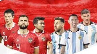 Jadwal Live Streaming Indonesia vs Argentina