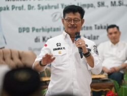 Kasusnya Dikaitkan dengan Politik, Syahrul Yasin Limpo: Saya akan Jalani Aral-Rintang Ini!