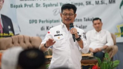 Kasusnya Dikaitkan dengan Politik, Syahrul Yasin Limpo: Saya akan Jalani Aral-Rintang Ini!