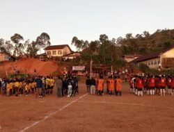 Suka FC Juarai Turnamen Bhayangkara Cup Polres Mabar di Polsek Kuwus