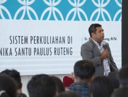 Sistem Perkuliahan Unika St. Paulus Ruteng