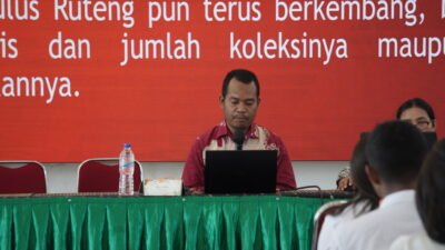 Perpustakaan Unika St. Paulus Ruteng Menggunakan Sistem Komputerisasi