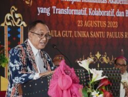 Supaya Tidak Sekedar Debat Soal Gheotermal, Marius Jelamu Minta Unika Ruteng Hasilkan Ahli Geologi