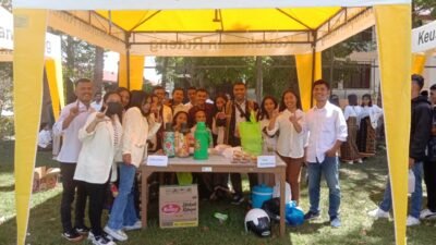 Pameran Ekraf Sebagai Satu Jalan Membangun Kreativitas UKM Litera PBSI Unika St. Paulus Ruteng