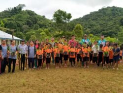 Pemerintah Kecamatan Pacar Gelar Penanaman Bambu, SDK Puing: Kami Mendapatkan Edukasi dan Inspirasi