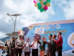 Semarak Launching Dies Natalis Ke-65 Unika St. Paulus Ruteng