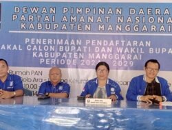 DPD PAN Resmi Tutup Penjaringan Pilkada 2024, Yosef Hasmi; Ada 11 Bakal Calon yang Daftar