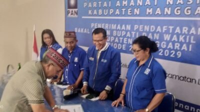 Daftar di DPD PAN, Ben Isidorus Dukung Program Food Estate untuk Masalah Krisis Pangan