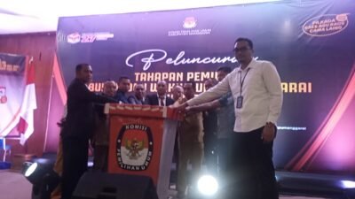 KPUD Manggarai Resmi Luncurkan Tahapan Pilkada Serentak 2024