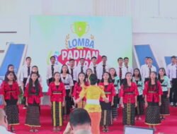 Unika St. Paulus Ruteng Gelar Lomba Paduan Suara Tingkat SMA