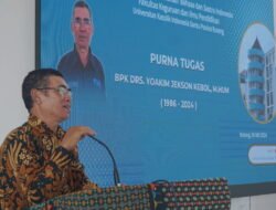 Purna Tugas Drs. Yoakim J. Kebol, M.Hum,  38 Tahun Bagikan Khazanah Pengetahuan