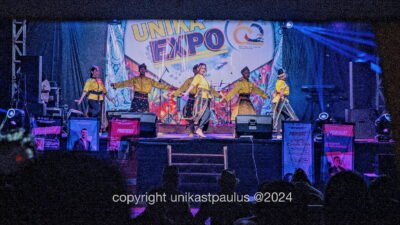 Meriah Unika Expo Dies Natalis Ke-65 Unika St. Paulus Ruteng