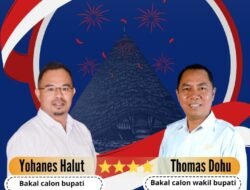 Partai Gerindra Utus Yohanes Halut Maju Calon Bupati, Dikabarkan Berpasangan dengan Thomas Dohu