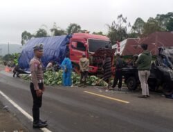 Polisi Ungkap Kronologi Tabrak Beruntun di Manggarai