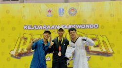 Dojang Gerak Kodim Manggarai Raih Prestasi pada Kejuaraan Nasional Taekwondo Jatim Open Koni Pusat 2024