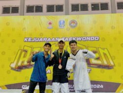 Dojang Gerak Kodim Manggarai Raih Prestasi pada Kejuaraan Nasional Taekwondo Jatim Open Koni Pusat 2024