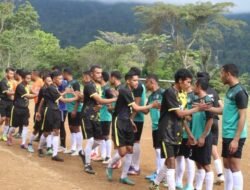 Galang Dana Pembangunan Rumah Gendang Lawir, Panitia Gelar Turnamen Sepak Bola