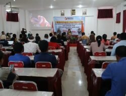 Bawaslu Sumba Barat Gelar Sosialisasi Pengawasan Partisipatif Pemilihan 2024