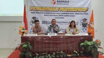 Bawaslu Sumba Barat Perkuat Pengawasan Partisipatif di Pilkada 2024