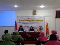 Bawaslu Sumba Barat Gelar Kegiatan Pengawasan Partisipatif