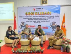 Bawaslu Sumba Barat Gelar Sosialisasi Putung Suara