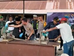 Polres Sumba Barat Musnahkan 27 Knalpot Brong Jelang Pergantian Tahun