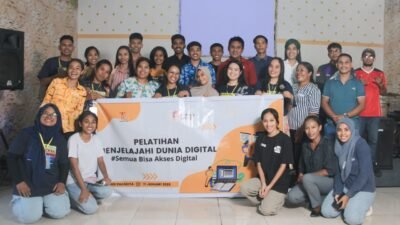 Tahammu Digital Sukses Gelar Pelatihan "Menjelajah Dunia Digital" di Sumba Timur