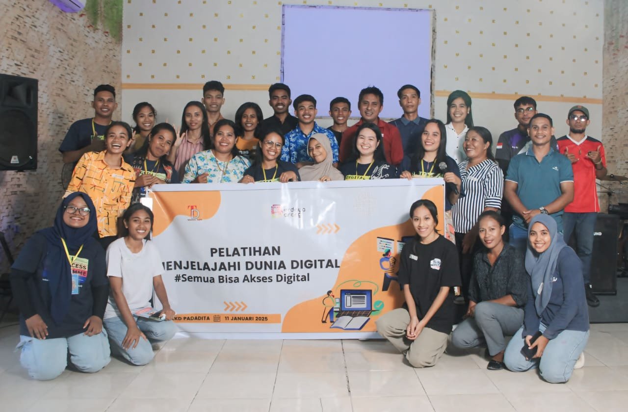 Tahammu Digital Sukses Gelar Pelatihan "Menjelajah Dunia Digital" di Sumba Timur