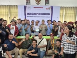 Sambut HPN ke-79 Aliansi Jurnalis Manggarai Gelar Workshop Jurnalistik