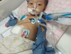 Bayi Castiel Berjuang Melawan Tumor Hati, Donasi Anda Bisa Menyelamatkan Nyawanya