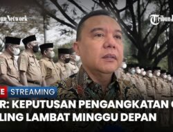Pemerintah Janji Angkat CPNS-PPPK Serentak, Dasco Tahun Ini Pasti Terwujud